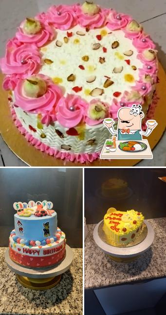 Food at Veer Cake House