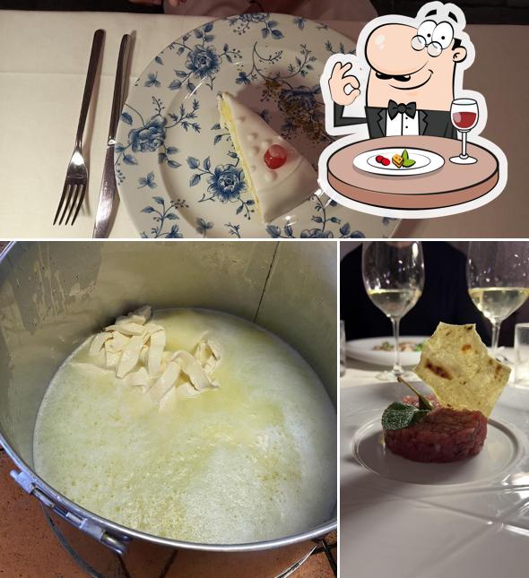 Platti al Ristorante Aurelio