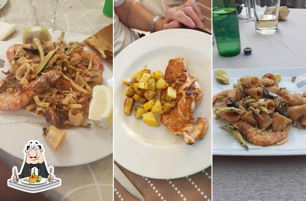 Fritto misto al Ristorante Pizzeria La Pulcinella