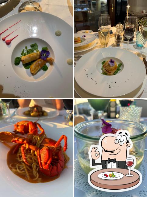 Cibo al Ristorante "Settimo Cielo"