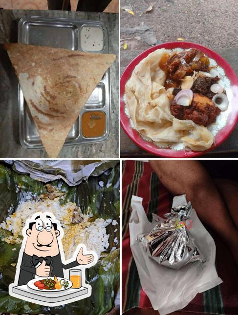 Food at SRG Family Restaurant