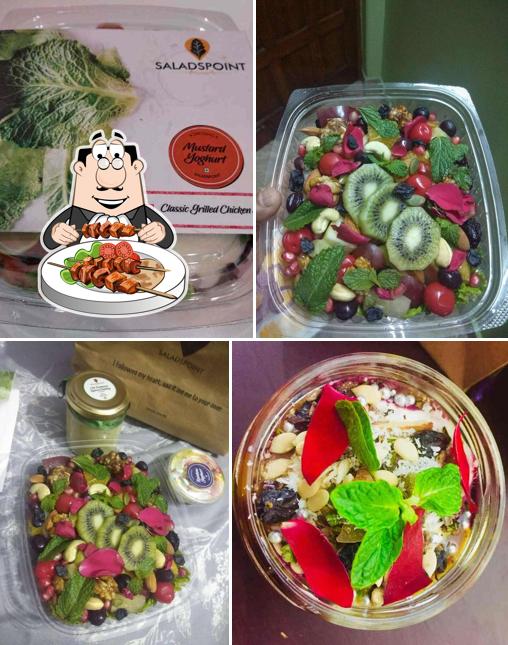 Meals at Salads Point