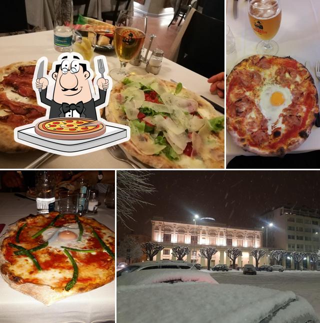 Scegli tra le svariate varianti di pizza