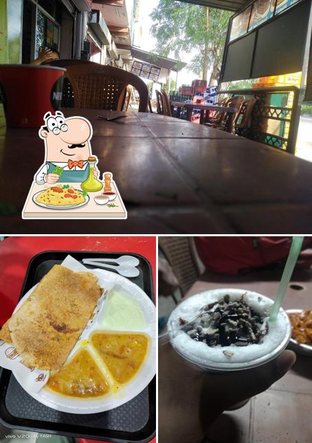Meals at Shri Krishna Bakers & Amul Parlour