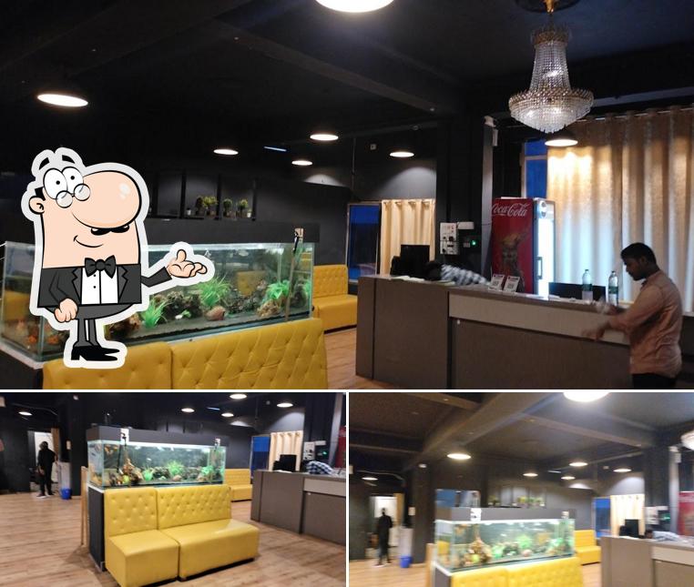 Check out how Sri Rajdhani Restaurant looks inside