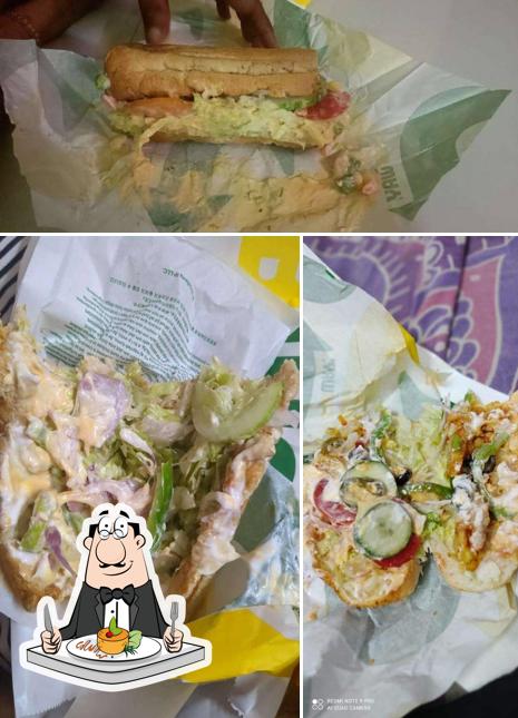 Meals at Subway Raja Kilappakam