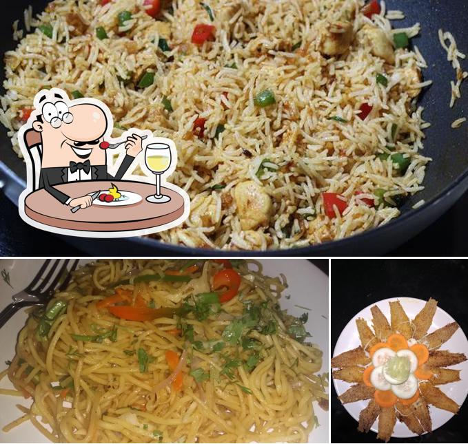 Food at Tejas Bar & Restaurant