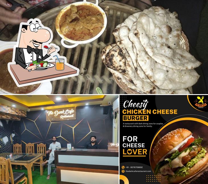 The Dark Cafe & Restaurant is distinguished by food and interior