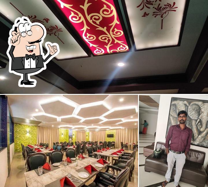 Check out how The Mint Multicuisine Restaurant looks inside
