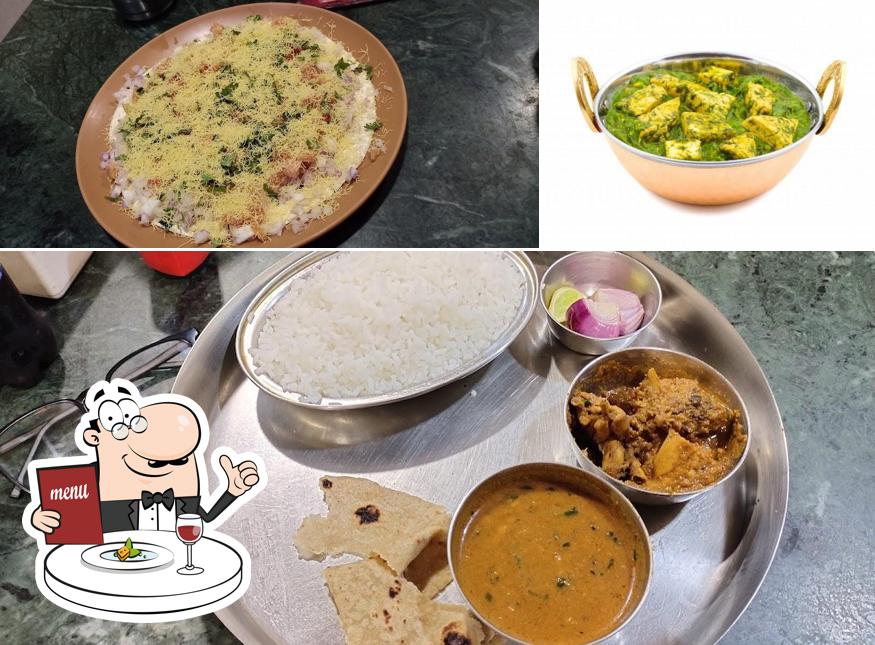 Food at Tunga Family Restaurant