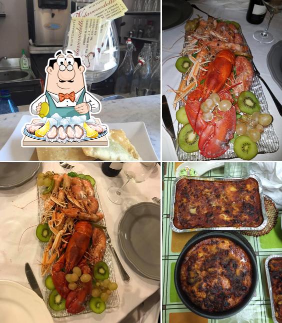 Prenditi la cucina di mare a Velavevodetto