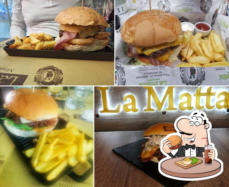 Concediti un bell'hamburger a La Matta