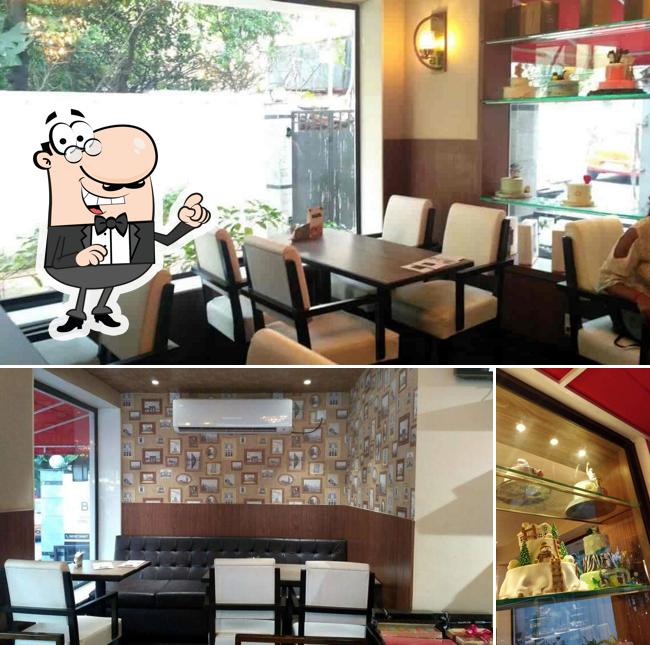 Cocoa Bakery is distinguished by interior and wedding