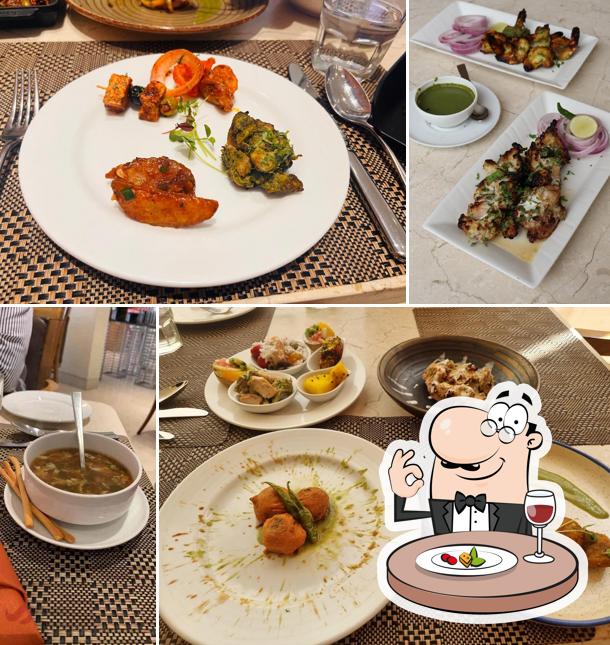 Food at West 1 - The Park