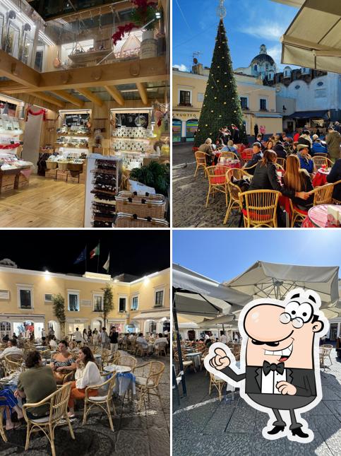 Siediti a un tavolo di il Piccolo - Capri