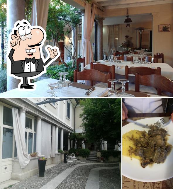 Siediti a un tavolo di Trattoria Il Melograno