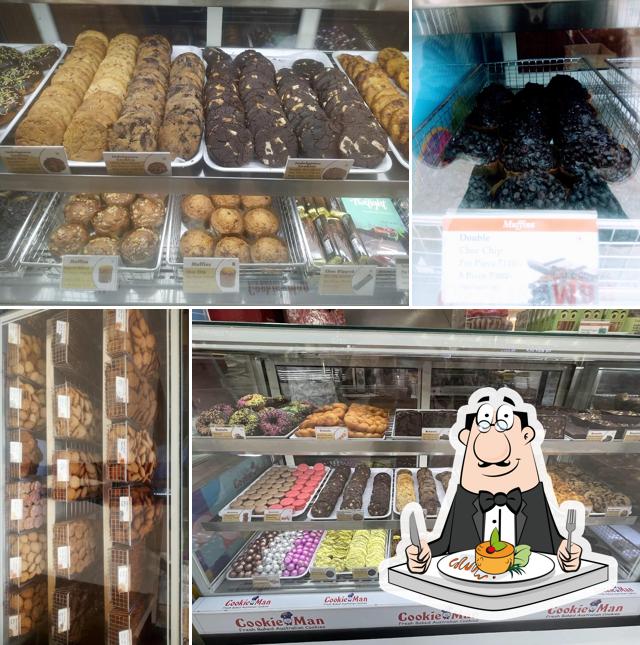 Food at Cookie Man - Vijaya Forum Mall