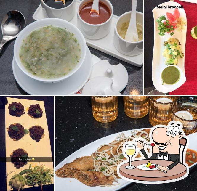 Food at KYRO Cafe & Club