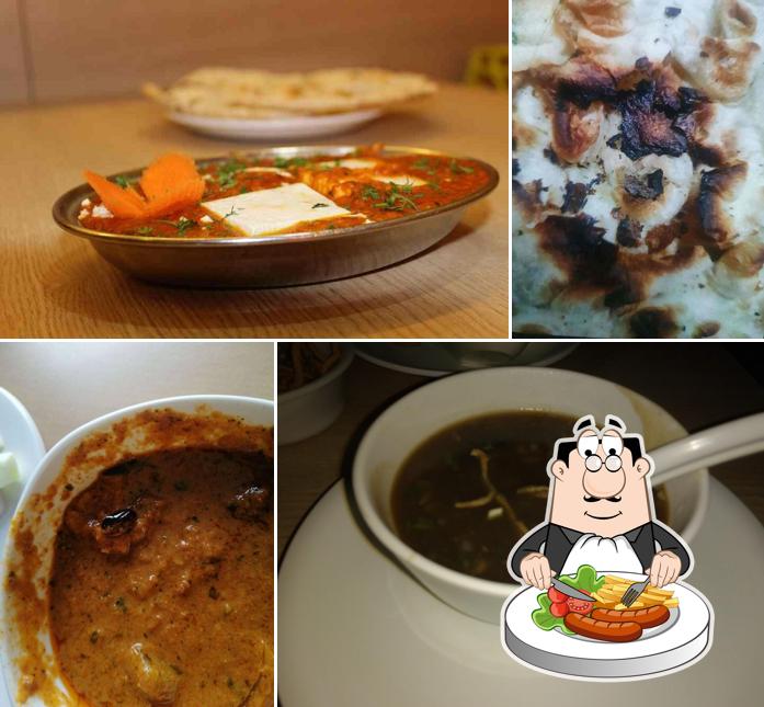 Food at RK Pure Veg
