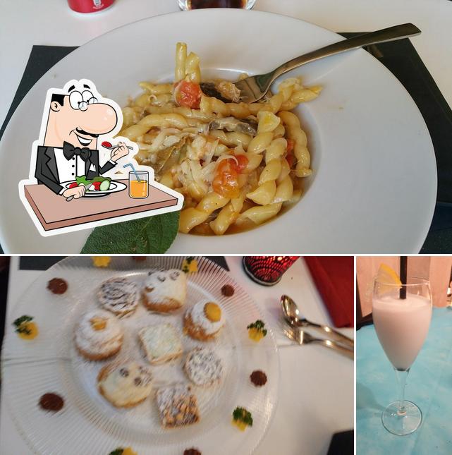 Questa è la foto che presenta la cibo e bevanda di Ristorante Laurus Roma