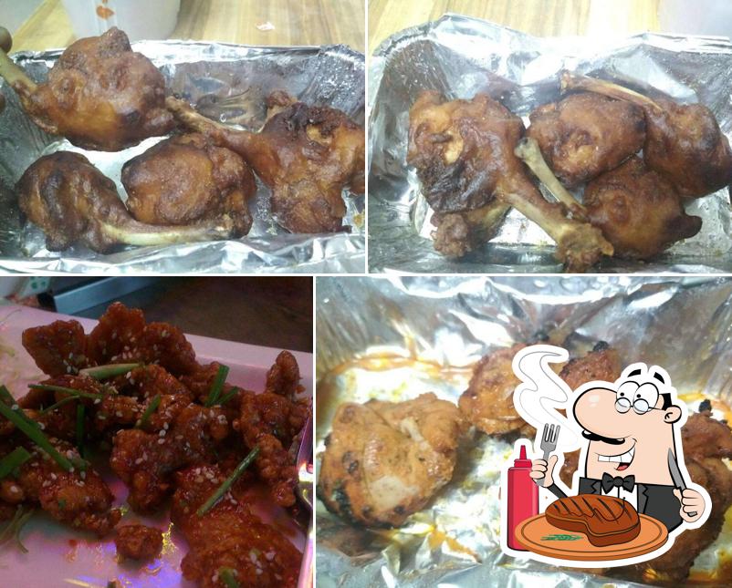 Kaafila provides meat dishes