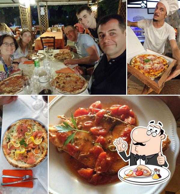 Prenditi tra le svariate varianti di pizza