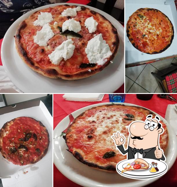 Prova tra le svariate varianti di pizza