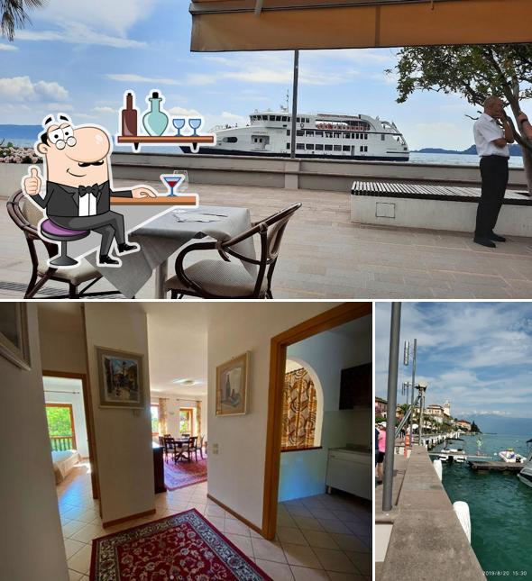 Dai un'occhiata agli interni di Al Veliero