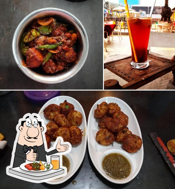 Food at Banjara - Restaurant & Open Garden Cafe