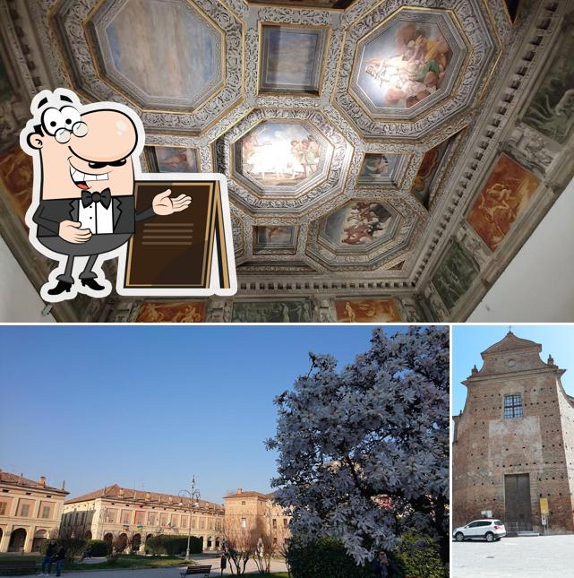 Gli esterni di Bar Teatro di Castellucchio Marina
