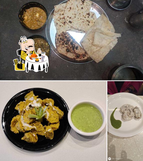 Meals at Brother's chaap restaurant