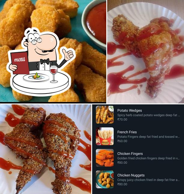 Meals at Drooling Jacks