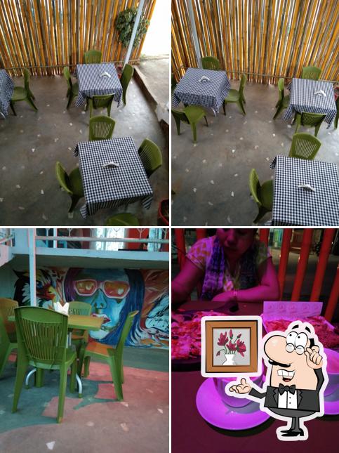 Check out how Poor Man's Kitchen looks inside