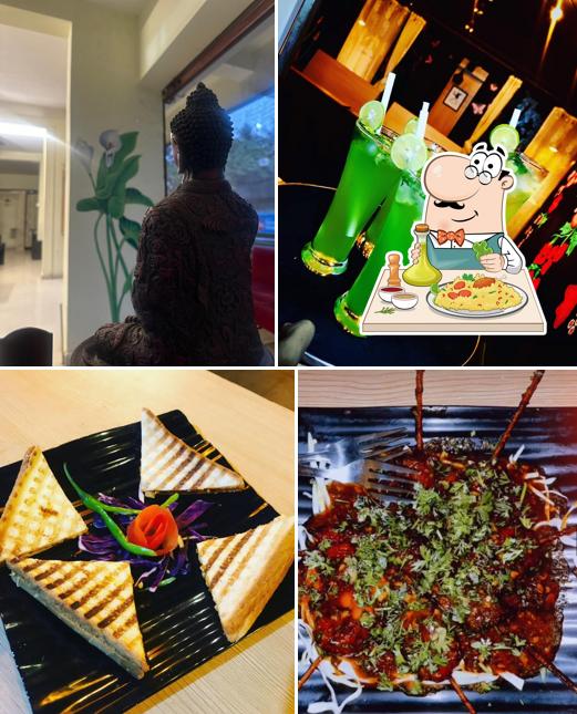 Meals at The shadow cafe