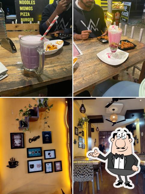 Check out how V SQUARE CAFE looks inside