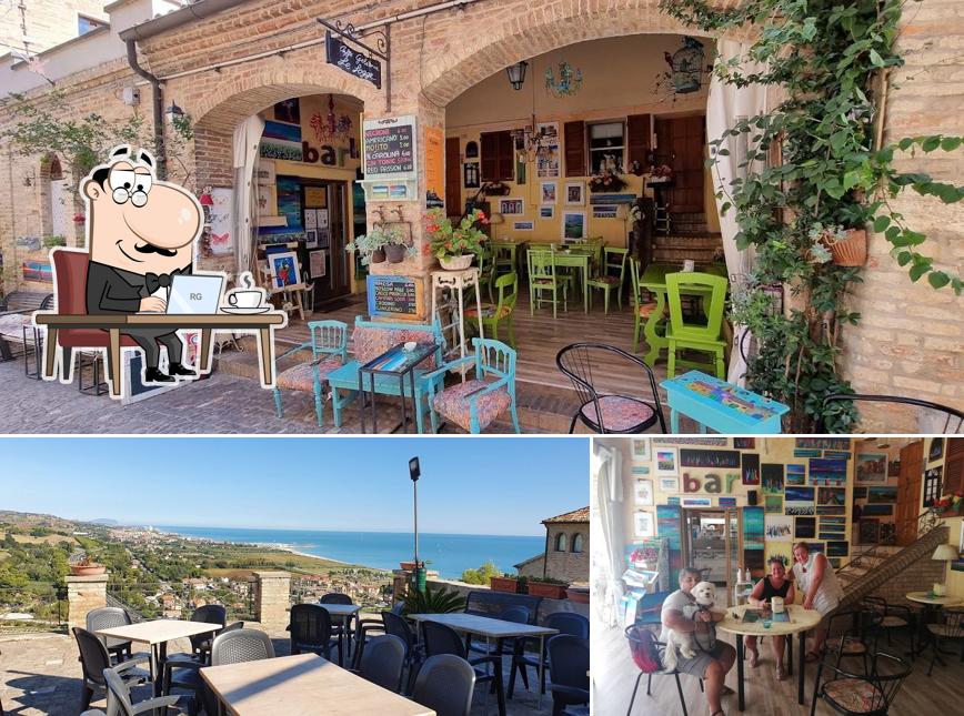 Dai un'occhiata agli interni di Caffè Gelateria Le Logge