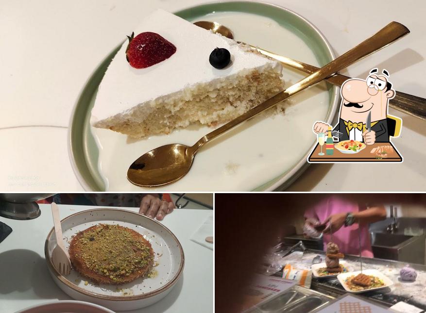 Food at Cream Story