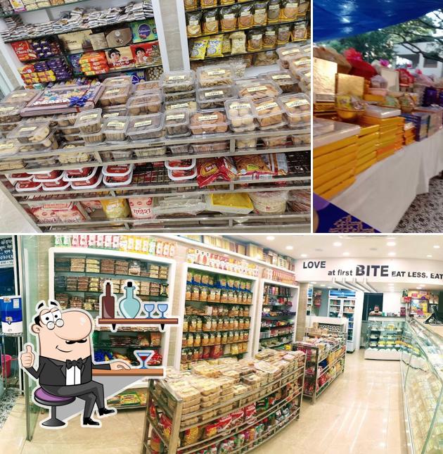 Check out how Mithai World looks inside