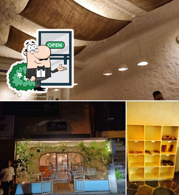 The exterior of Dolci - Cunningham Road