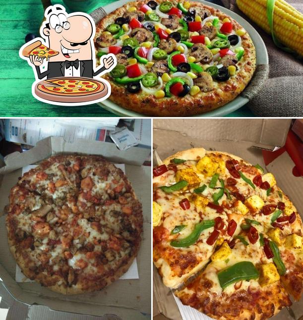 Get different types of pizza