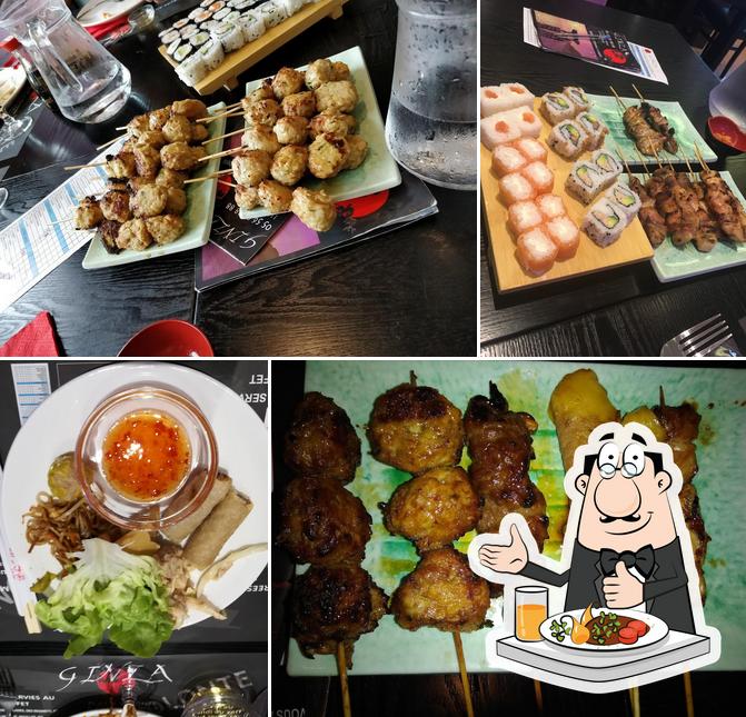 Plats à Ginza