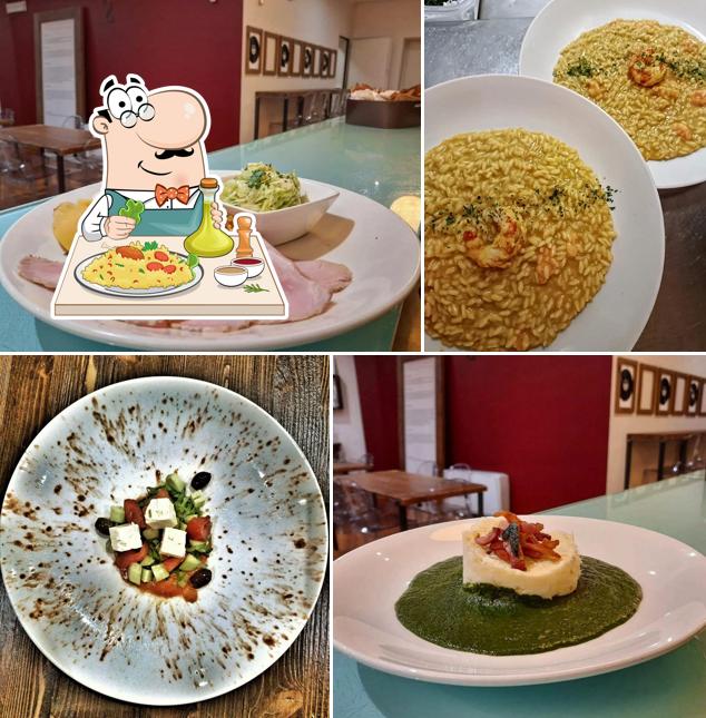 Platti al Il Ristorante della Suoneria