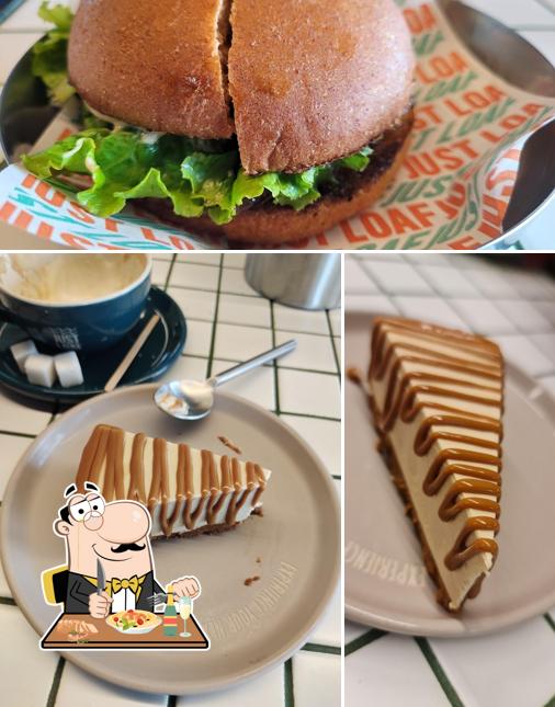 Food at Just Loaf