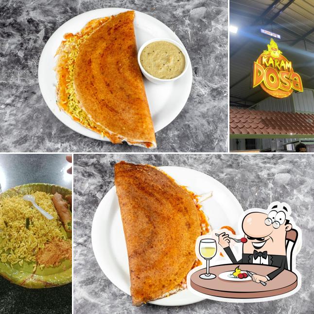 Food at KARAM DOSA