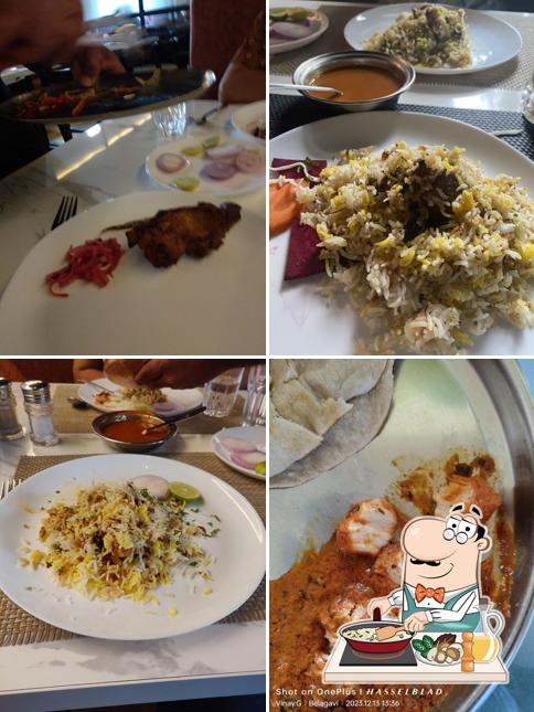 Fried rice at Khyber Restaurant