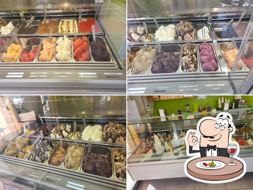 Cibo al Gelateria La Pecora Nera