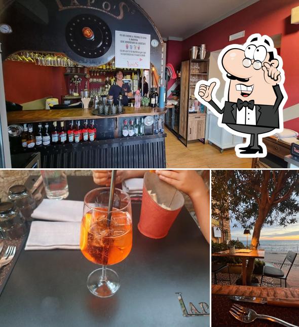 Lapo's³ Restaurant, Pizza & Drink - Monterosso Al Mare si caratterizza per la interni e bevanda