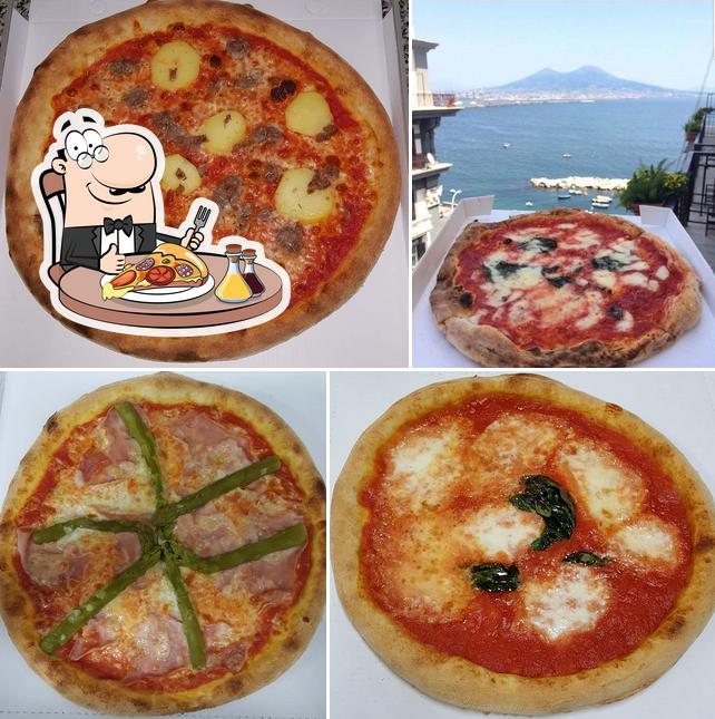 Prova tra le molte varianti di pizza