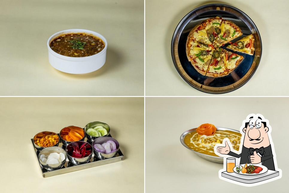 Meals at Maa Khodiyar Kathiyawadi Dhaba