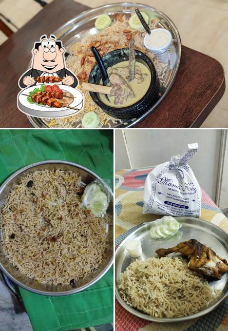 Food at Mandi King Arabian Restaurant - Madhapur